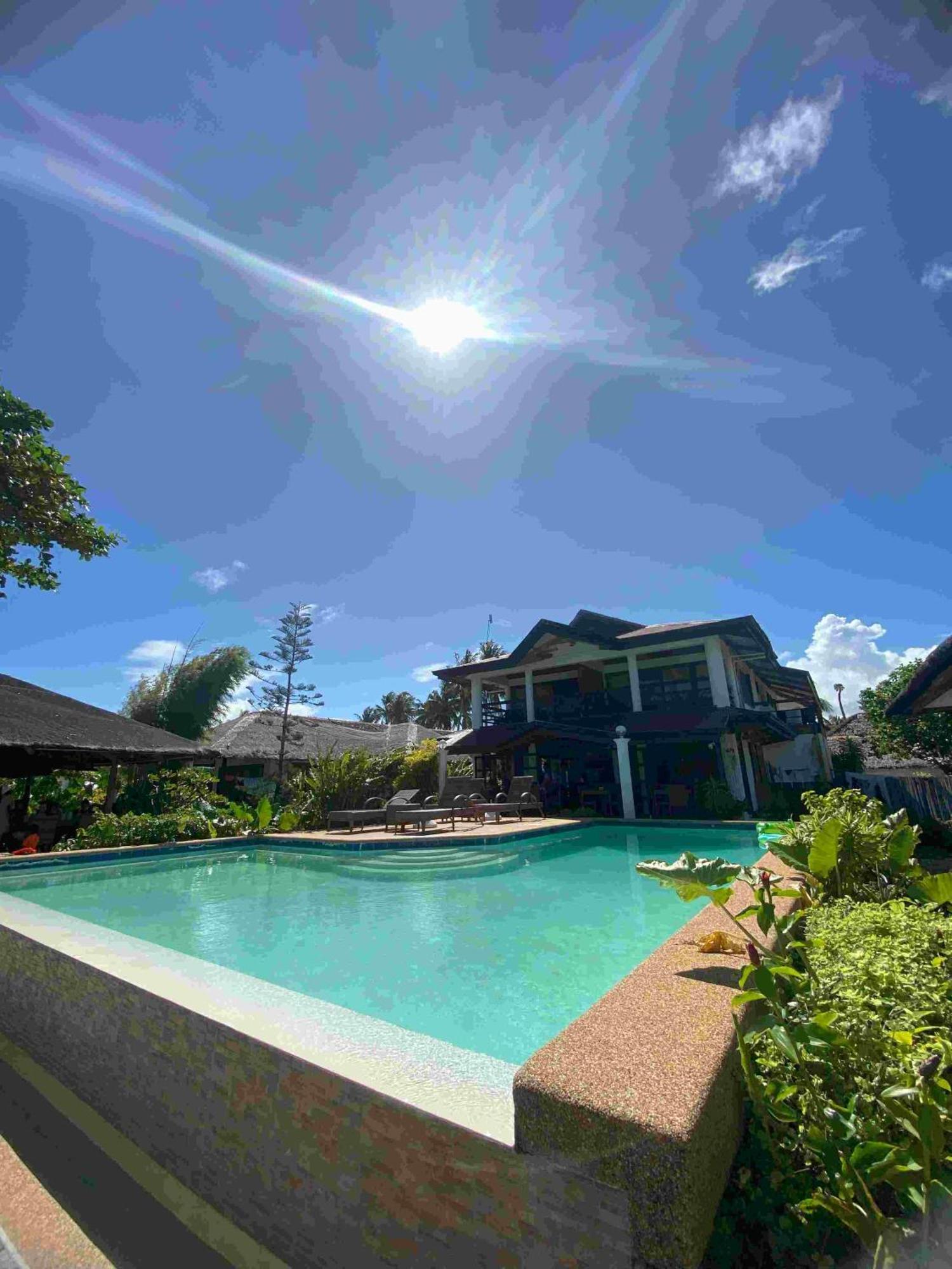 Romantic Beach Villas General Luna  Exterior photo