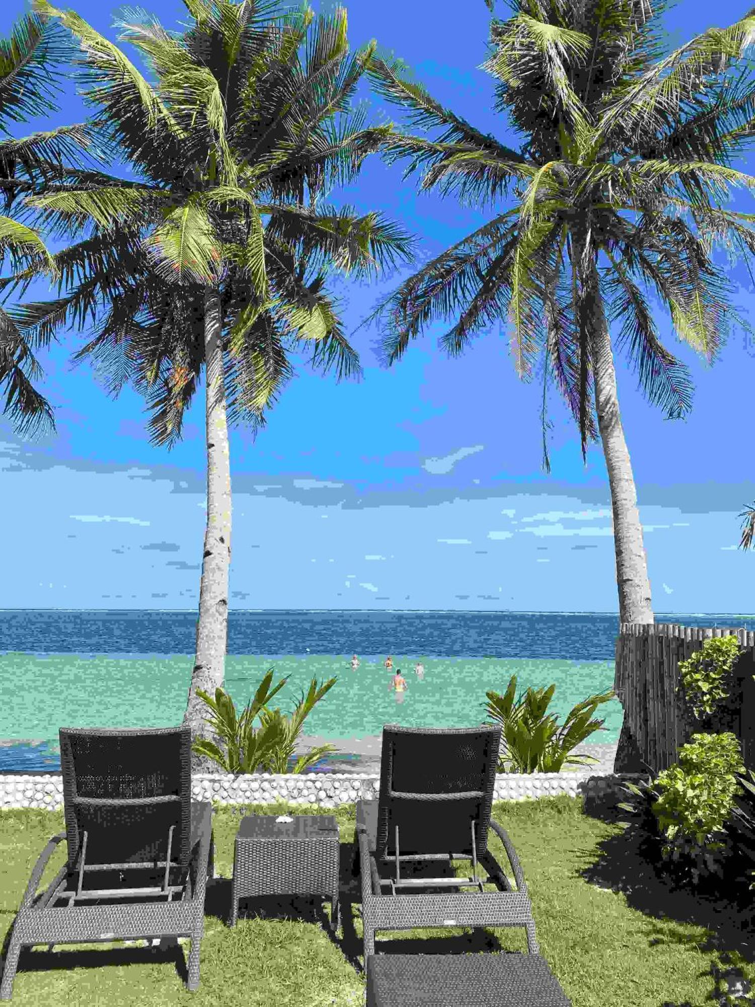Romantic Beach Villas General Luna  Exterior photo