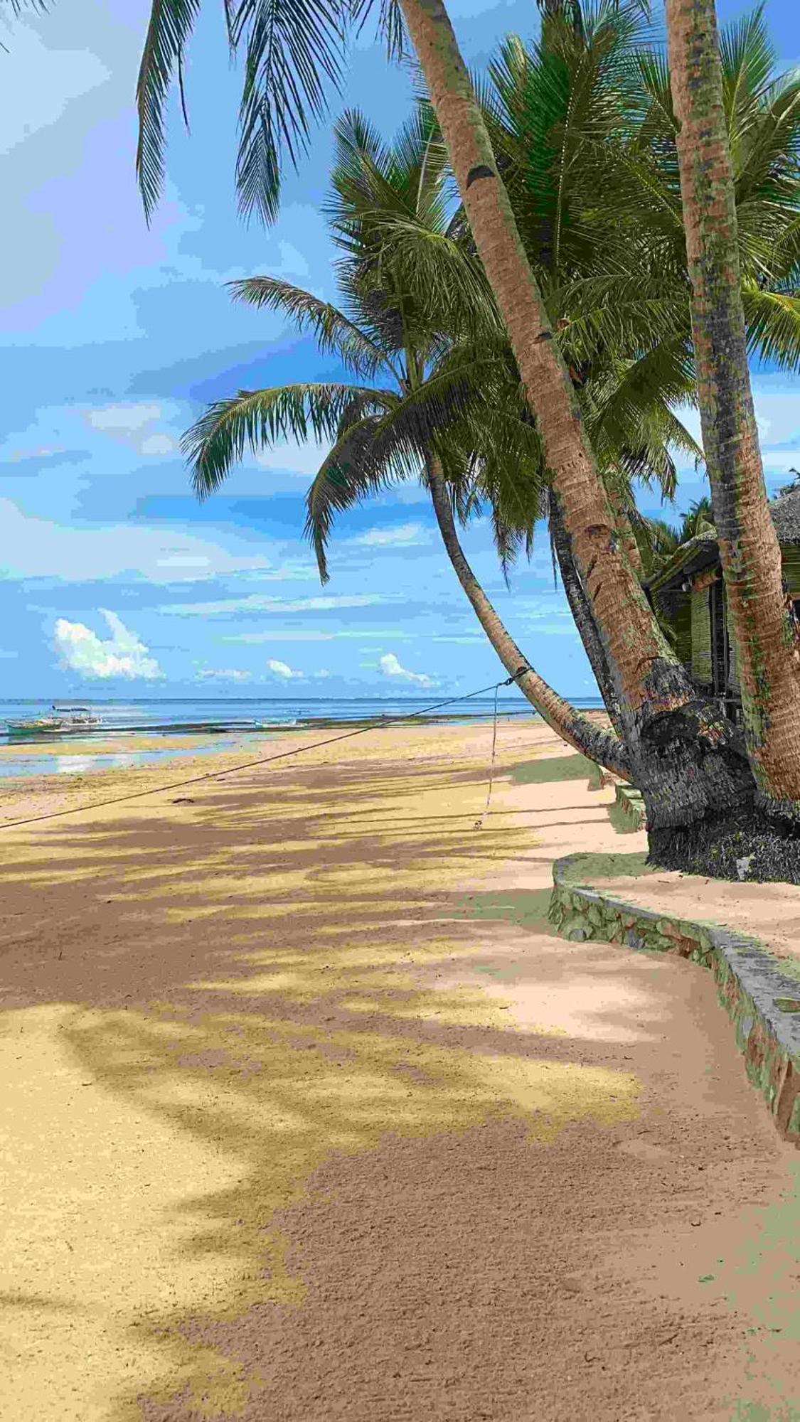 Romantic Beach Villas General Luna  Exterior photo