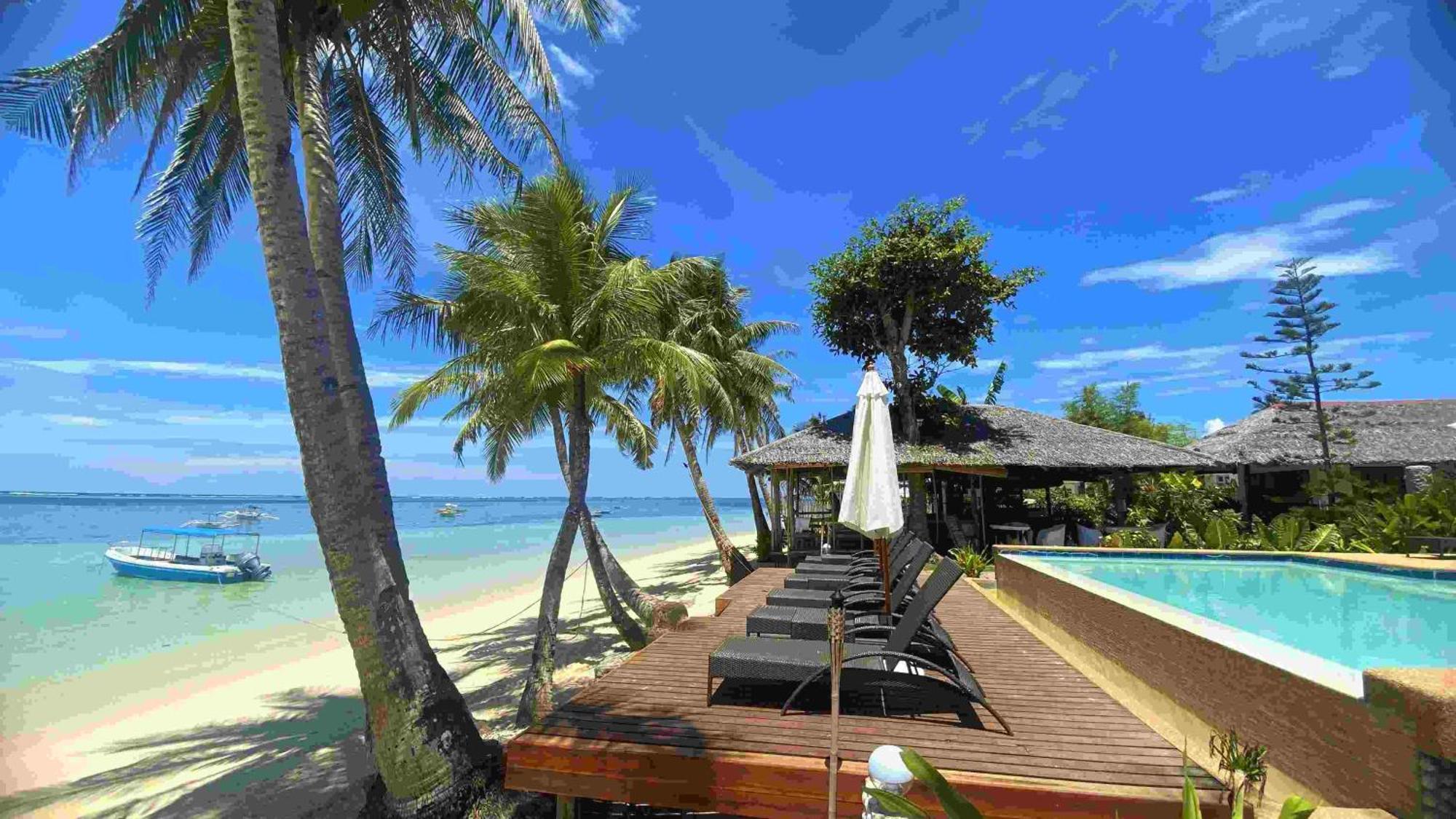 Romantic Beach Villas General Luna  Exterior photo