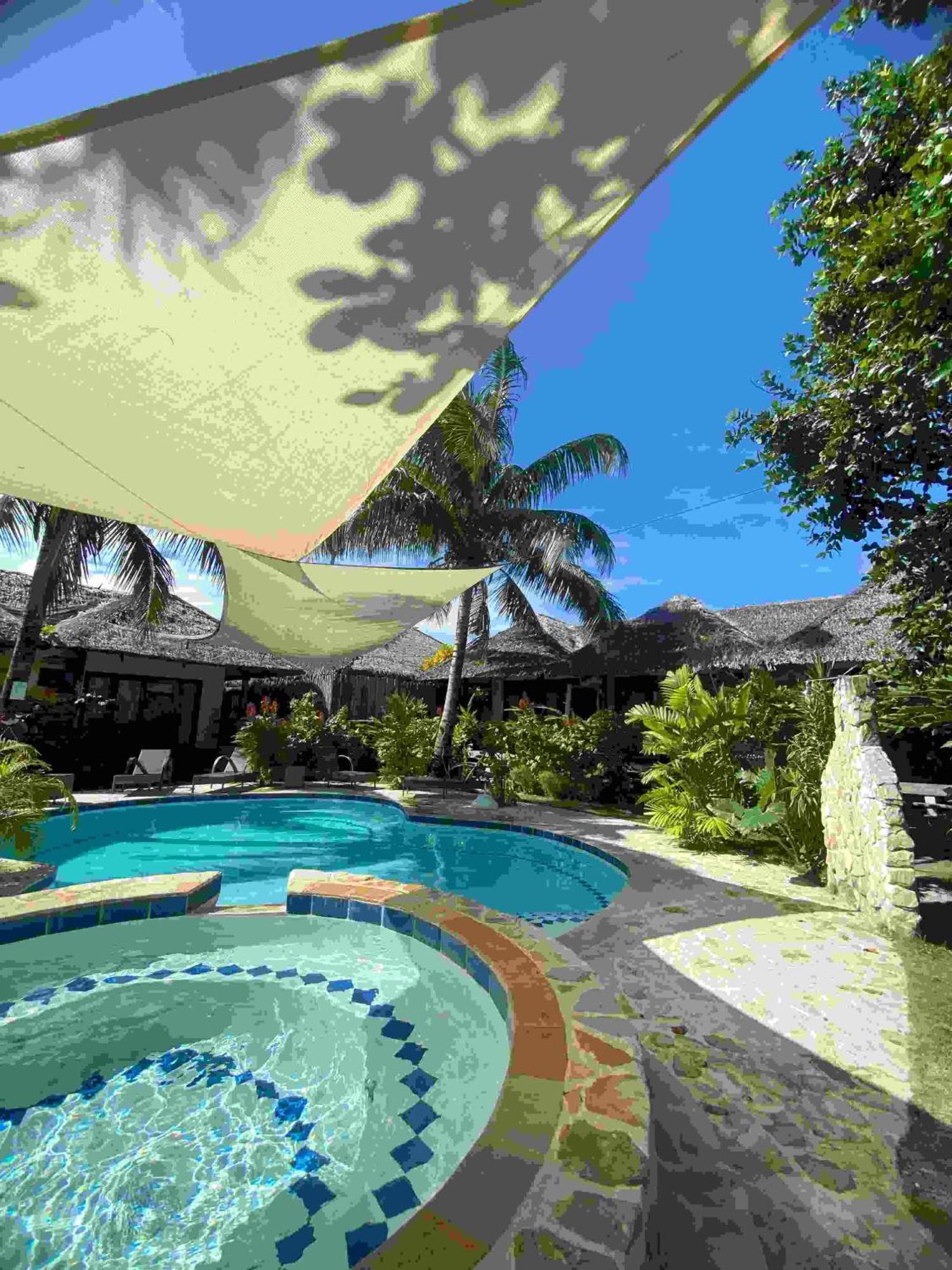 Romantic Beach Villas General Luna  Exterior photo