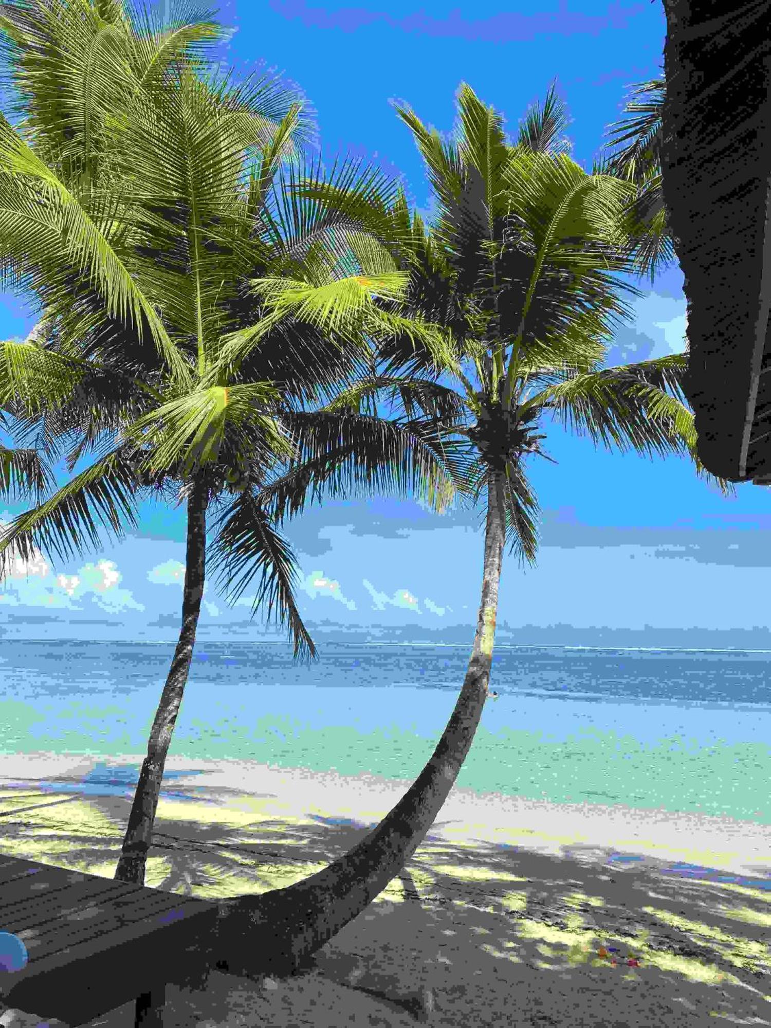 Romantic Beach Villas General Luna  Exterior photo