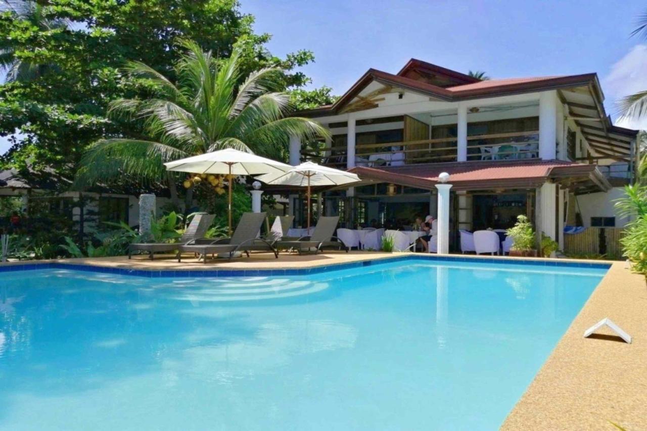 Romantic Beach Villas General Luna  Exterior photo