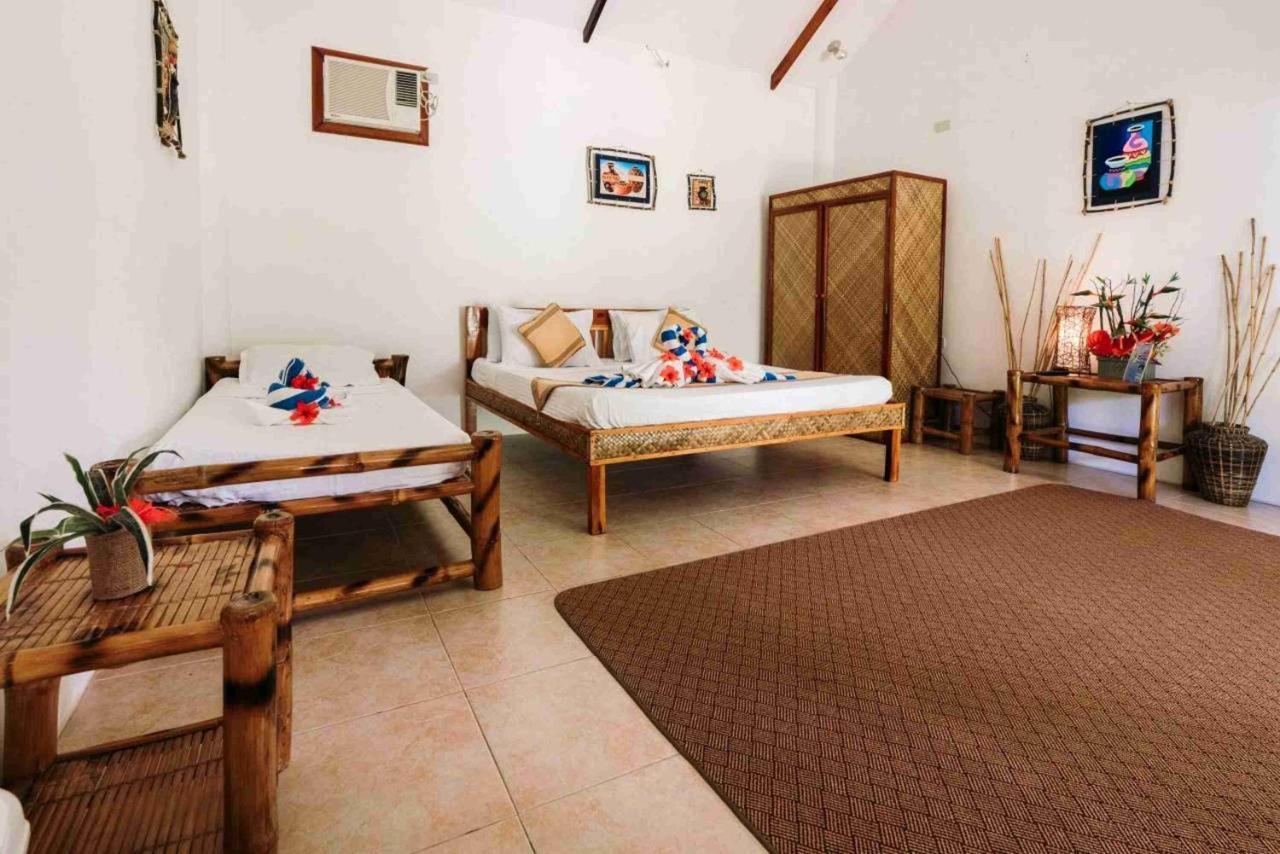 Romantic Beach Villas General Luna  Exterior photo
